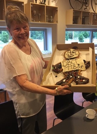 Inge Lise Liberoth 75 år